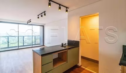 Residencial Parque Jockey, apto disponível para venda com 58m², 1 dormitório e 1 vaga.