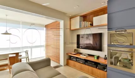 Studio disponível para locação no Affinity Vl Olímpia, ficando ao lado do Shopping JK Iguatemi.