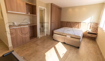 Flat Mercure Vila Olímpia disponível para venda com 25m², 01 dorm e 01 vaga de garagem
