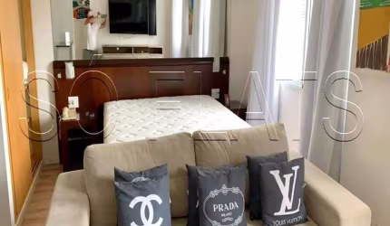 Flat Mercure Vila Olímpia disponível para venda com 25m² e 01 vaga de garagem
