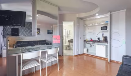 Flat Riverside disponível para venda com 35m², 1 dormitório e 1 vaga