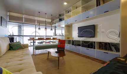 Edifico Copan, Studio disponível para venda com 64m² e 1 dormitório