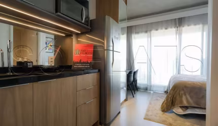 Studio On Paulista, apartamento disponível para venda com 20m², 1 dormitório e 1 vaga de garagem