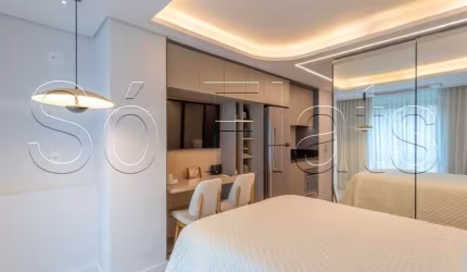Residencial Solo Jardins, apto disponível para locação contendo 24m² e 1 dormitório.
