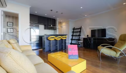 Residencial Leopoldo 695, apto de alto padrão disponível para locação com 92m², 2 dorms e 2 vaga.