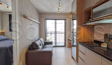 Studio Vibe Pinheiros, flat disponível para locação com 27m² e 1 dormitório.