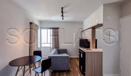 Flat Ginza Plaza disponível para venda com 34m², 01 dorm e 01 vaga