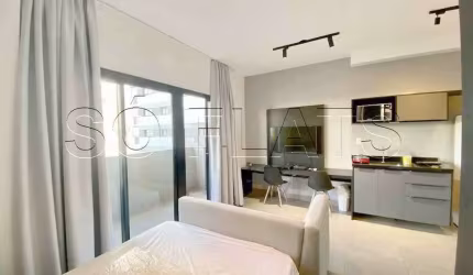 Residencial VN Capote Valente, flat disponível locação contendo 29m² em Pinheiros.