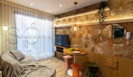 Studio Today Augusta, apartamento disponível para locação com 40m² e 2 dormitórios.