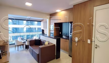 Residencial Facto Paulista, apto disponível para venda com 65m², 2 dormitórios e 1 vaga de garagem