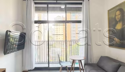 Residencial Bauhaus Pinheiros,  para venda com 29m², 01 dormitório, sem vaga.