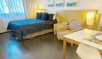 Melia Campinas, Flat disponível para venda com 26,70m², 1 dormitório e 1 vaga