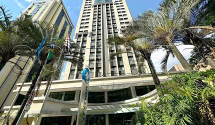 Flat Wyndham São Paulo Berrini disponível para venda com 29m², 01 dormitório e 01 vaga de garagem