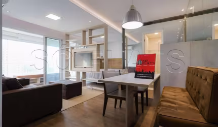 Residencial Air Campo Belo disponível para locação com 47m², 01 dormitório e 01 vaga de garagem.