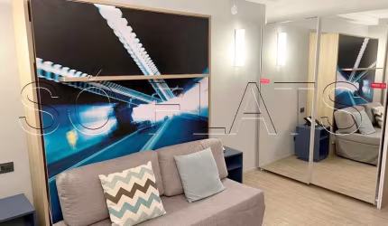 Flat Alpha Stay disponível para venda com 29m², 01 dormitório e 01 vaga de garagem