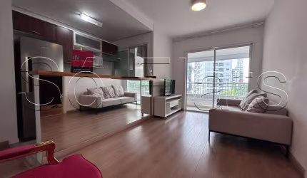Flat Ciragan, disponível para venda com 55m², 1 dormitório e 1 vaga