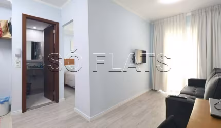 The Premium Osasco, flat com 1 dormitório e 1 vaga disponível para locação no Centro de Osasco