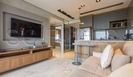 V House Boutique disponível para venda com 67m², 2 dormitórios e 1 vaga de garagem