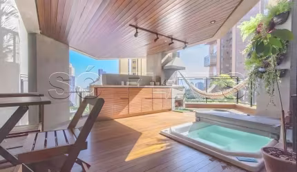 Flat The Regent, apto disponível para venda com 78m², 01 dorm e 02 vagas de garagem