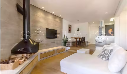 Flat The Regent, apto disponível para venda com 78m², 01 dorm e 02 vagas de garagem