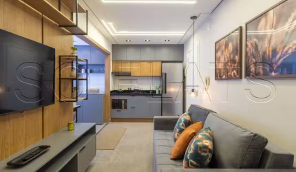 Residencial Charlie Faria Lima, disponível para venda  com 31m², 1 dormitório e 01 vaga