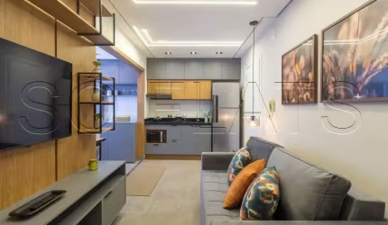 Residencial Charlie Faria Lima, disponível para venda  com 31m², 1 dormitório e 01 vaga