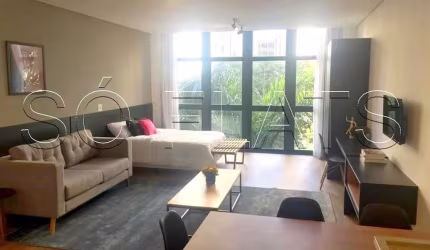Residencial Romi 56, apto disponível para locação contendo 41m², 1 dormitório e 1 vaga de garagem.