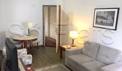 Flat Massis disponível para venda com 40m², 01 dormitório e 01 vaga de garagem