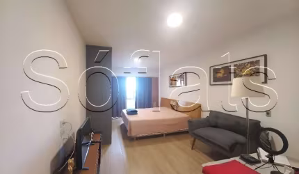 Flat Sol Alphaville disponível para venda com 27m², 01 dorm e 01 vaga de garagem