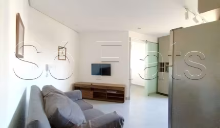 Residencial Vila Nova Concept disponível para venda com 37m², 1 dormitório e 1 vaga de garagem