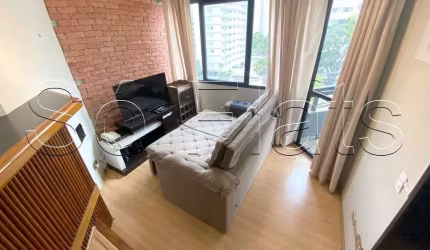 Flat Park Plaza Brooklin, disponível para venda com 47m², 01 dorm e 01 vaga de garagem