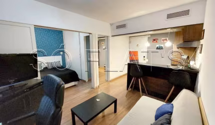 Flat Ninety disponível para venda com 33m², 01 dorm e 01 vaga de garagem