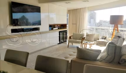 Flat Ciragan, disponível para venda com 118m², 03 dormitórios e 2 vagas de garagem