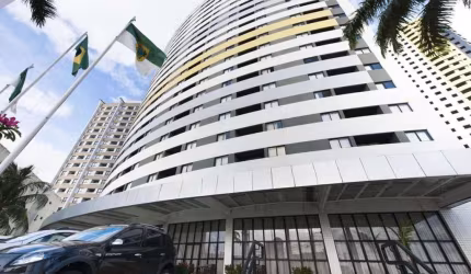 Natal Plaza, apartamento disponível para venda com 22m², 1 dormitório e 1 vaga