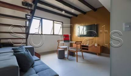 Residencial Rebouças 499, apto disponível para locação contendo 60m², 2 dormitórios e 1 vaga.