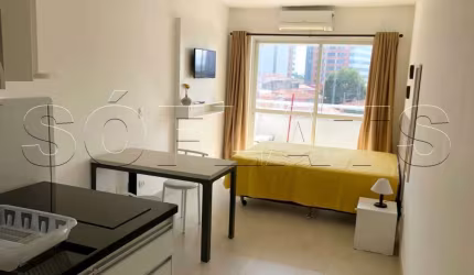 Studio para locação em Pinheiros, prox Av Faria Lima, Rebouças e Marg Pinheiros.