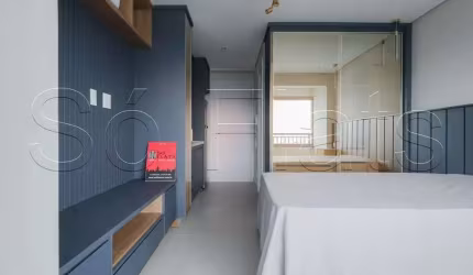 Residencial Grand Vitrali, flat disponível para locação contendo 25m² e 1 dormitório.
