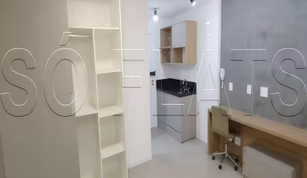 Residencial Op Art Ibirapuera, studio disponível para venda com 27m² e 01 dormitório