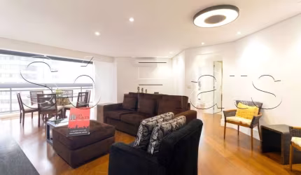 Flat The Sutton House, apartamento disponível  com 120m², 2 dormitórios e 3 vagas