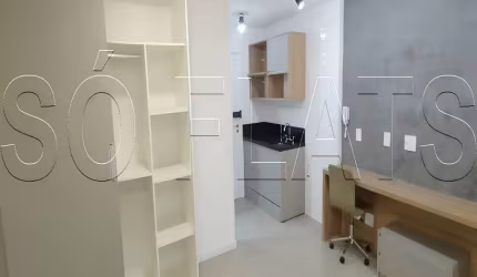 Residencial Op Art Ibirapuera, studio disponível para locação com 27m² e 01 dormitório