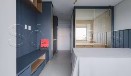 Residencial Grand Vitrali, studio disponível para locação contendo 25m² e 1 dormitório.