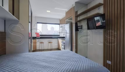 Studio Costa Aguiar, apto disponível para locação contendo 28m² e 01 dormitório.