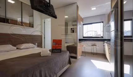 Studio Costa Aguiar, apto disponível para locação contendo 28m² e 01 dormitório.