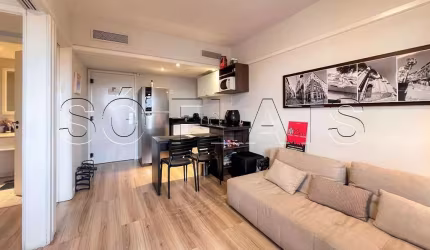 Flat Ninety disponível para venda com 33m², 1 dormitório e 1 vaga de garagem