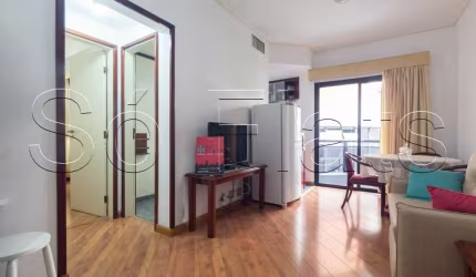 Flat no Massis disponível para locação próximo a Avenida Paulista e Shopping Center 3.