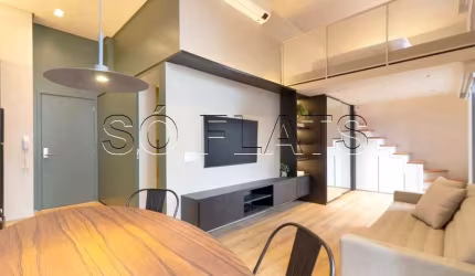 Studio Oscar By You, apto disponível para venda com 40m², 01 dormitório e 1 vaga de garagem