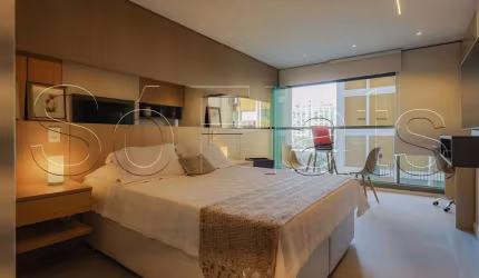 Residencial Solo Jardins, Apartamento disponível para venda com 26m² e 1 dormitório.