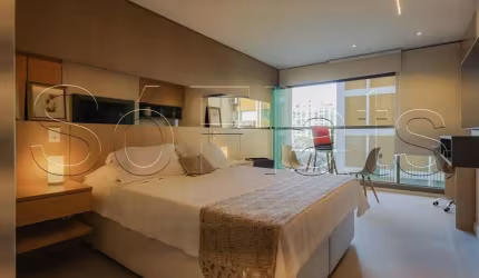 Residencial Solo Jardins, Apartamento disponível para venda com 26m² e 1 dormitório.