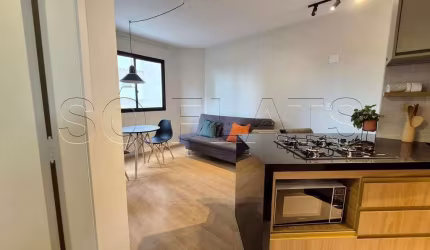 Flat Columbia disponível para venda com 40m², 01 dormitório e 01 vaga de garagem