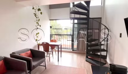 Apto Park Lane disponível para locação com 40m², 01 dormitório e 01 vaga de garagem